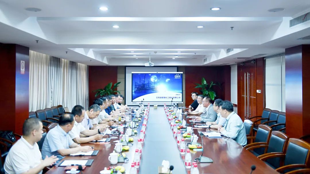河北衡水景县县长李景辉一行莅临我公司调研指导