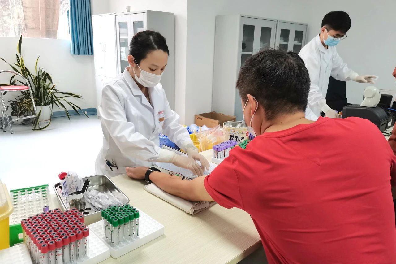 关爱员工健康 筑牢安全保障——弥勒工厂开展年度职业健康体检
