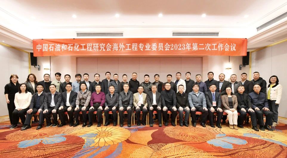 海外工程专业委员会2023年度第二次工作会议成功举行