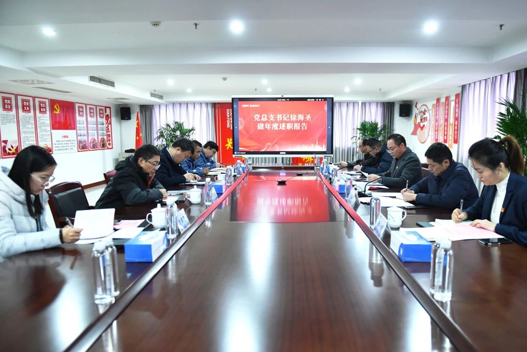 澄星股份党总支召开12月份总支委员会会议暨党员大会